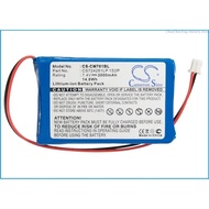 Cameron Sino 7.4V 2000mAh Cash Register Battery CS724261LP 1S2P,AC 2100 for Olympia CM75 CM760 CM761
