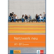 Physical Book Netzwerk neu A1-B1 Grammatic