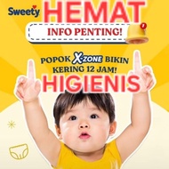 SWEETY BRONZE Baby Pants S38 - Soft, Fast Absorption, 12 Hours Dry7ug