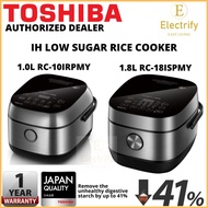 Free Shipping Toshiba RC-18ISPMY 1.8L IH Low Sugar Digital Rice Cooker RC-10IRPMY 1.0L Periuk Nasi IH