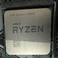AMD R5 3500X/Ryzen 5 3500X/6核心CPU/ AM4腳位/中古良品