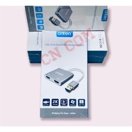 USB Hub To HDMI /HDMI Adapter Dock Station Multi-Function Docking For Laptop Pc Desktop TV 3.0