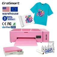 New Arrivals Pink A3 1390 XP600 Dtf Printer Automatic DTF Pink Printing Machine T Shirt DTF Printer 