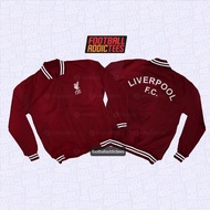 LIVERPOOL BILL SHANKLY MAROON FOOTBALL JACKET
