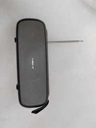 SonicGear P8000 Super FM Bluetooth 5.0 Portable TWS SpeakerSpeaker (Black)