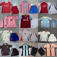 arsenal jersey 24/25 arsenal 24/25 Sports Suit Adult Football Jersey Same Style as Western Ham Union