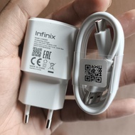 Infinix Hot 30 Play Charger Hot 40i/. Fastcharging 18W Original 100%