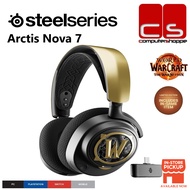 SteelSeries Arctis Nova 7 World Of Warcraft Edition Wireless Gaming Headset