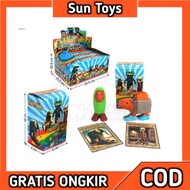 BLIND BOX Tung Tung Sahur Ballerina 98304 Anomali Italian Brainrot Series Box Figure Blindbox Gift S