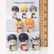 Action Figure Haikyuu Hinata Osami Tsumu Kuro Kenma Kageyama