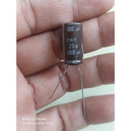 10 pcs elko 680uf 25v brown