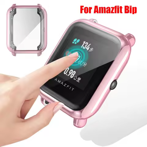 For Xiaomi Amazfit Bip U Pro Pop Pro Case Screen Protector Cover Shell For Huami Amazfit Bip U Pro S