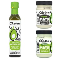 Chosen Foods 100% Pure Avocado Oil, Classic Mayo Made With 100% Pure