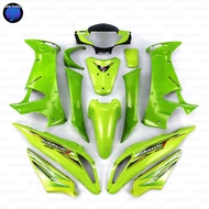 Rama2Parts ชุดสีเวฟ125i ไฟเลี้ยวบังลม ปี2006 (ชุด14ชิ้น) ชุดสี 125 บังลม ชุดสีเวฟ 125i บังลม ชุดสีบั