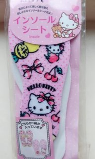 Hello Kitty兒童鞋墊兩對