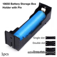 ECMY 3.7V Liion Lithium Battery Case Holder Storage Diy Battery Plastic Box Container