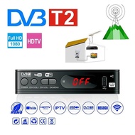 Dvb T2 Wifi Usb2.0 Full-HD 1080P Dvb-T2 Tuner TV Box HDMI-Compatisatellite Tv Receiver Tuner Dvb T2 