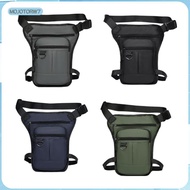 [mojotorw7] Bag Men Waist Bag Motorcycle Multipurpose Fashion Tool Gear Organizer Waist Pack Utility