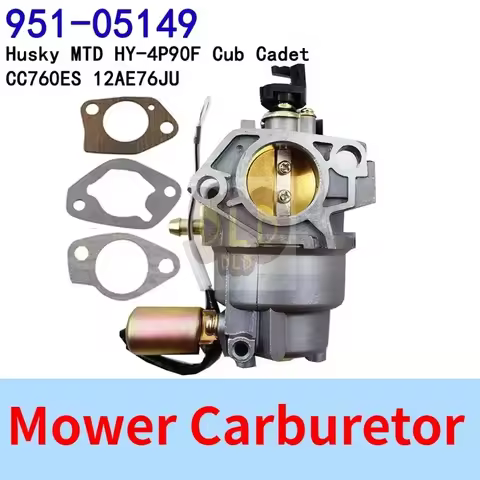 Carburetor 951-05149 HY-4P90F Cub Cadet CC760ES 12AE76JU Mower