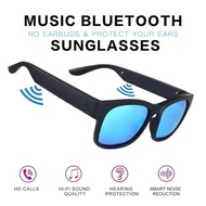 【Limited edition】 New Waterproof Bone Conduction Bluetooth Smart Glasses Hands-Free Call Music Sunglasses For All Phone
