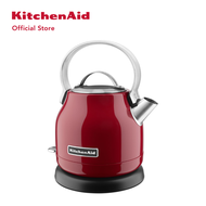 KitchenAid Electric Kettle 1.25L - Water and Tea Kettle Jug, Stainless Steel, and Removable Lid [5KEK1222]