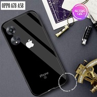 HP [BSC-03] Softcase Glass OPPO A58 5G A78 5G - [Camera Protect] OPPO A58 5G A78 5G - protector OPPO