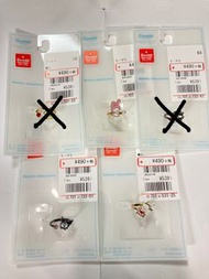 Sanrio PC狗 Pochacco Pom pom Purin 布甸狗 My Melody Kuromi XO 2022年 日本限量 戒指 介指