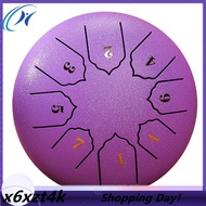 6-Inch 8-Tone Sound Rain Drum Outdoor Rain Drum Percussion Instrument Yoga Meditation Exclusive