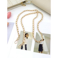 RACHEL SMITH Metal Chain Bag Strap