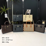 2026Coach bag/Coach tote bag Female Bag Shoulder Bag Mini Bag Baguette Bag Fashion Blogger Commuter 