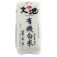 池上多力米 池上大地 有機白米  1.5kg  1包