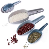 (1 Set) 3 in 1/ Ice Cube Scoop Flour Ice Cube Scoop