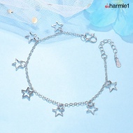 ️Silver Anklet Jewelry Hollow Star Bracelet-Ch