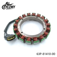 63P-81410 Stator Assy For Yamaha Outboard Motor 4T 150HP F150B 6BM 6BN  63P-81410-00 2004 up Generat