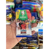 [3 Pack Retail insert] Match Attax UFEA Euro 2024 (Pack 8 Cards) (3 insert)