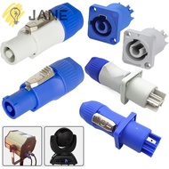 JANE NAC3FCA NAC3FCB AC Male Plug, 250V Blue White Powercon Connector, 20A Aviation Socket Socket 20A 3 PIN Stage Light LED Power Cable Plug Stage Light LED Screen