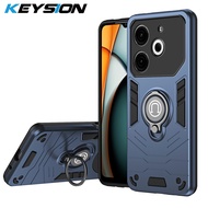 Keysion Ốp điện thoại chống sốc trường hợp cho TECNO pova 6 Neo 4g bảo vệ ống kính máy ảnh đế dạng n