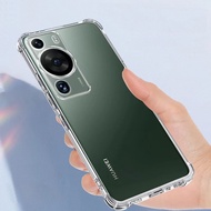 Anti-fall Casing For Huawei P60 Pro Art P60Pro P60Art Slim Soft TPU Silicone Transparent Case Shockp
