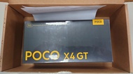 蝦皮 ruhc*****下標專用 POCO X4 GT 8GB+256GB (冰鑽藍) 全新未拆台灣POCO公司貨一台 