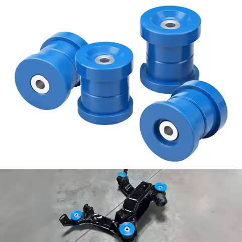 BEVINSEE 95A Polyurethane Rear Subframe Bushing Kit For BMW E36 1992-1999 Replaces 33319059301 33319
