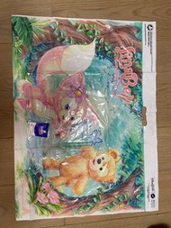 迪士尼Duffy Lina Bell購物膠袋絕版shopping bag 