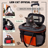 Cat travel bag Cat Bag Carrier pet travel bag pet bag trolley cat travel carrier cat carrier pet car