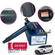 คอยล์จุดระเบิด TOYOTA VIOS YARIS G3 1-3 NR CAMRY ACV50/51 เบนซิน/Hybird LEXUS GS450 DENSO 099700-335