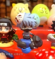 【領航員會館】火影忍者 疾風傳 扭蛋 公仔 旗木卡卡西+忍犬 通靈獸 模型玩具