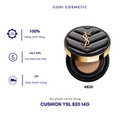 YSL B20 cushion Foundation 14g - Long-lasting coverage, smooth, bright white, oil control, sun prote