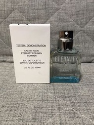 CK Eternity Summer Men 100ml Tester