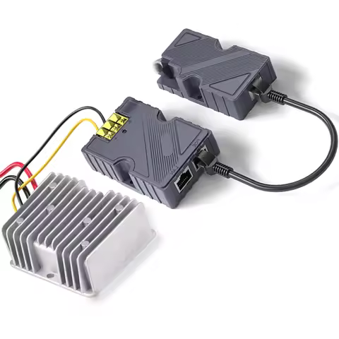 EDUP Starlink GigE PoE Injector 150W DC Step UP Converter 12V to 48V Ideal for StarLink Dish V2 Inte