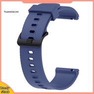 HUA  20MM Replacement Silicone Watch Strap Band for Garmin Vivoactive3 Vivomove HR