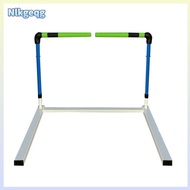 [nlkgeqg] Split Training Hurdle Detachable Adjustable Hurdle Heavy-Duty for Athletes, Students