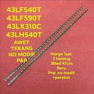 Led TV BACKLIGHT LIGHT 43LF540 43LF540T 43LH540T 43LH540 43LF590T 43LX310C 36LED